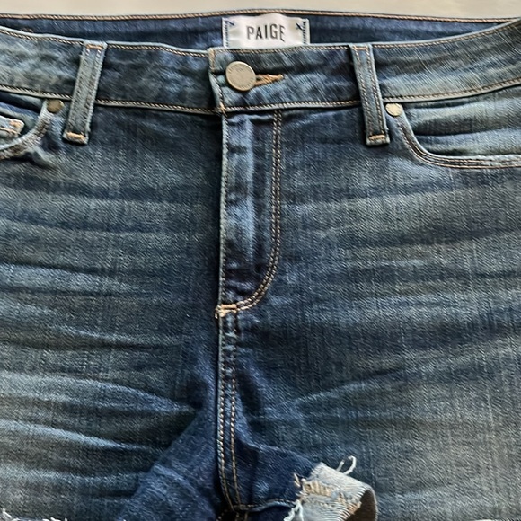 Paige Jimmy Jimmy Short Mid Rise Size 28 - Picture 15 of 16